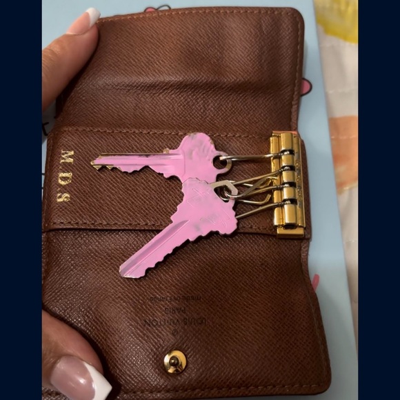 Louis vitriol 4 ring key holder - Picture 4 of 4